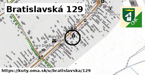 Bratislavská 129, Kúty