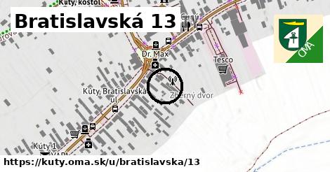 Bratislavská 13, Kúty