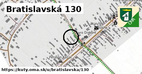 Bratislavská 130, Kúty