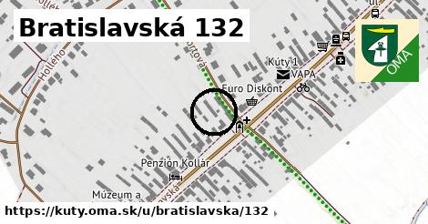 Bratislavská 132, Kúty