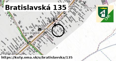 Bratislavská 135, Kúty