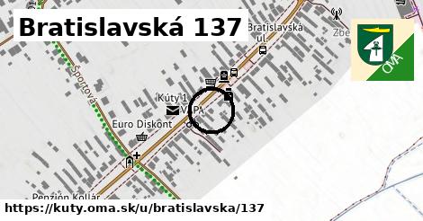 Bratislavská 137, Kúty