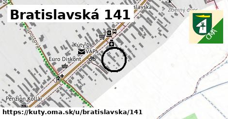 Bratislavská 141, Kúty