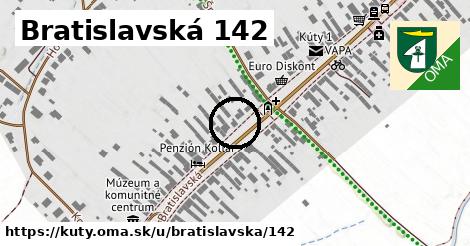 Bratislavská 142, Kúty