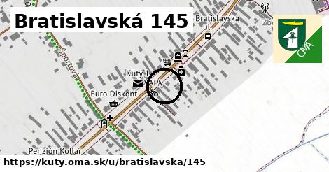 Bratislavská 145, Kúty