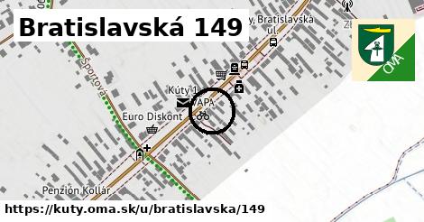 Bratislavská 149, Kúty