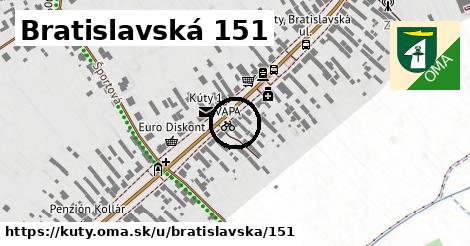Bratislavská 151, Kúty