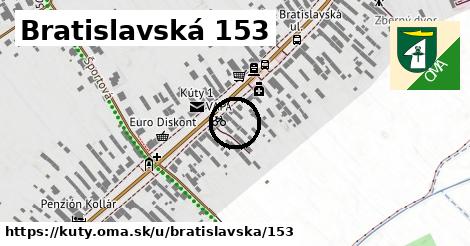 Bratislavská 153, Kúty