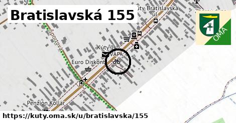 Bratislavská 155, Kúty