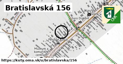 Bratislavská 156, Kúty