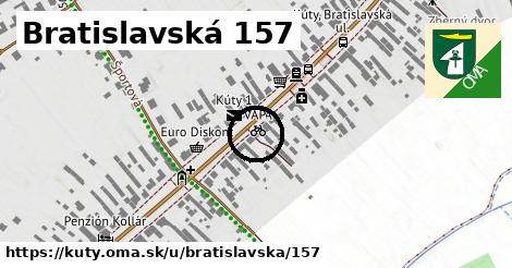 Bratislavská 157, Kúty