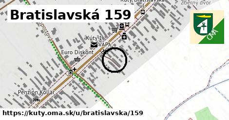 Bratislavská 159, Kúty