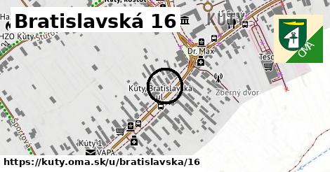 Bratislavská 16, Kúty