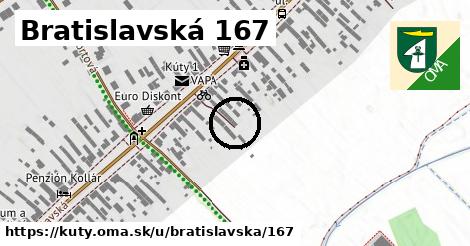 Bratislavská 167, Kúty