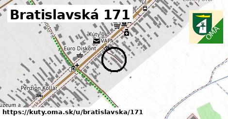 Bratislavská 171, Kúty