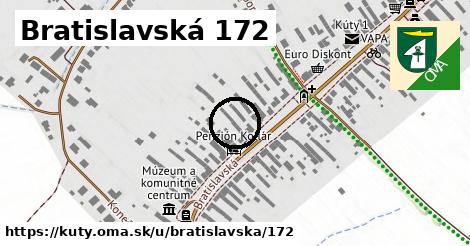 Bratislavská 172, Kúty