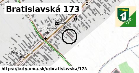 Bratislavská 173, Kúty