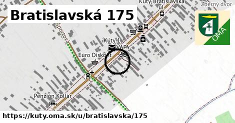 Bratislavská 175, Kúty