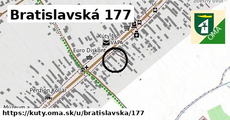Bratislavská 177, Kúty