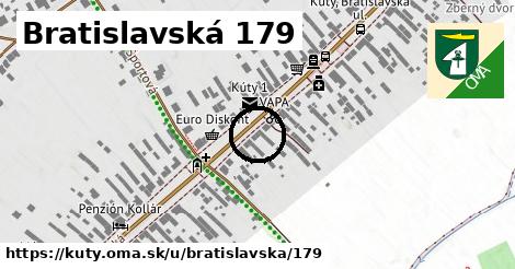 Bratislavská 179, Kúty