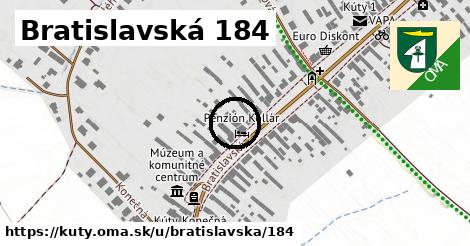 Bratislavská 184, Kúty