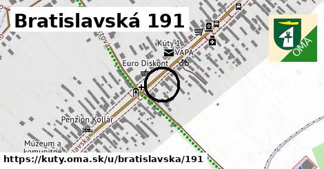Bratislavská 191, Kúty