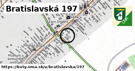 Bratislavská 197, Kúty