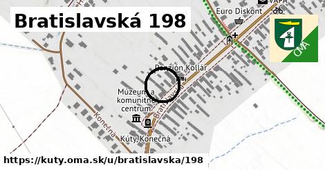 Bratislavská 198, Kúty