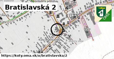 Bratislavská 2, Kúty