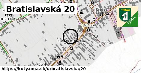 Bratislavská 20, Kúty