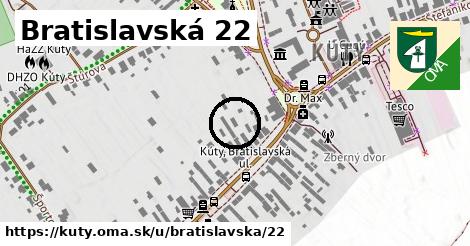 Bratislavská 22, Kúty