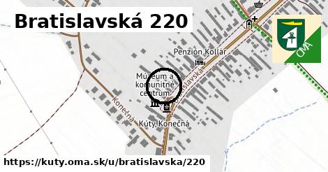 Bratislavská 220, Kúty