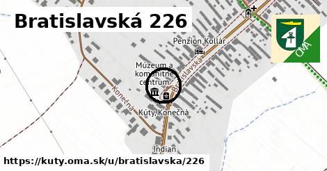 Bratislavská 226, Kúty