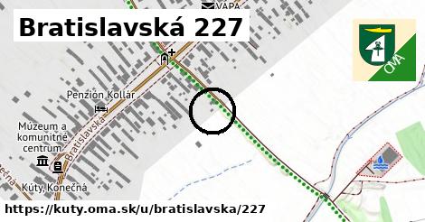 Bratislavská 227, Kúty