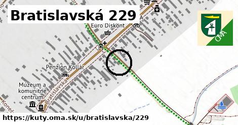 Bratislavská 229, Kúty