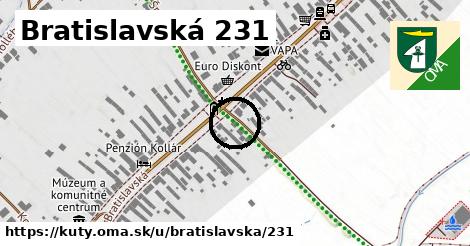 Bratislavská 231, Kúty