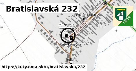 Bratislavská 232, Kúty