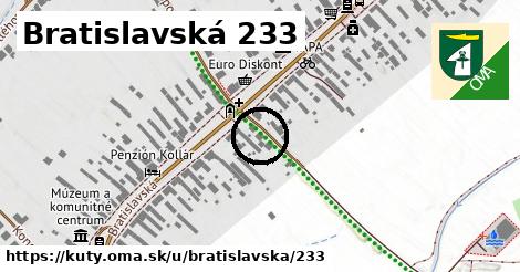 Bratislavská 233, Kúty