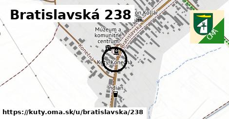 Bratislavská 238, Kúty