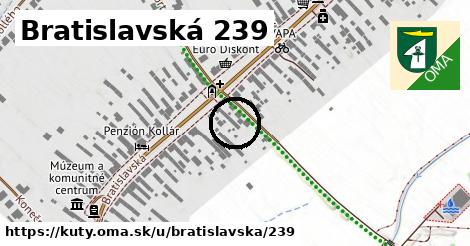 Bratislavská 239, Kúty