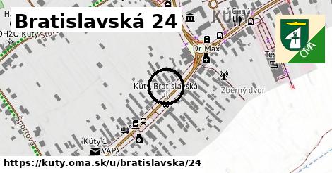 Bratislavská 24, Kúty