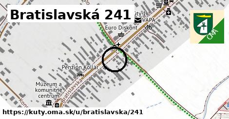 Bratislavská 241, Kúty