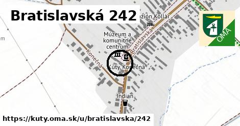 Bratislavská 242, Kúty