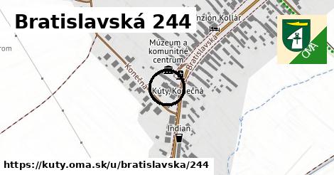 Bratislavská 244, Kúty