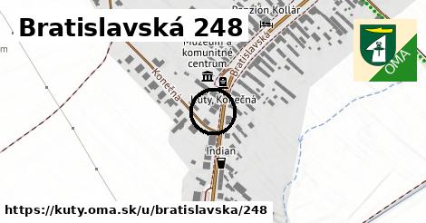 Bratislavská 248, Kúty
