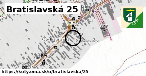 Bratislavská 25, Kúty