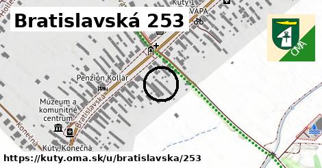 Bratislavská 253, Kúty