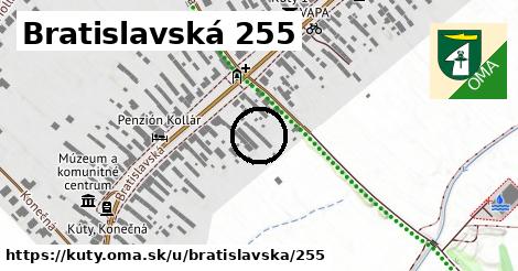 Bratislavská 255, Kúty