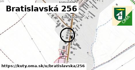 Bratislavská 256, Kúty
