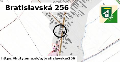 Bratislavská 256, Kúty